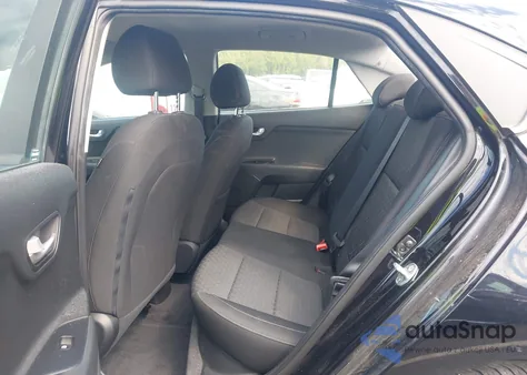 2022 Kia Rio S из США, поврежденный, VIN 3KPA24AD5NE458400